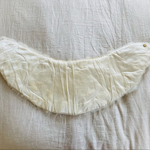 Real rabbit fur wrap / shawl - Picture 8 of 8